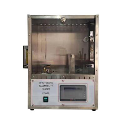 China ASTM D1230 CRF16-1610 Combustion Tester for tent fabrics for sale