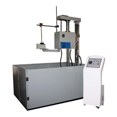 China Power Battery Drop Free Testing Machine Carton Free Drop Tester for sale