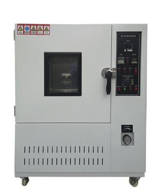 China Horno de alta temperatura de goma del laboratorio del horno de envejecimiento del laboratorio de envejecimiento de la prueba de la cámara movible de goma de la prueba ambiental en venta