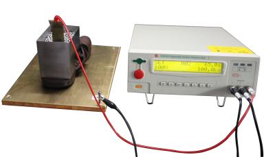 중국 표준 휴대용 안전 단화 정전기 방지 검사자 SATRA TM93, 전기저항 판매용