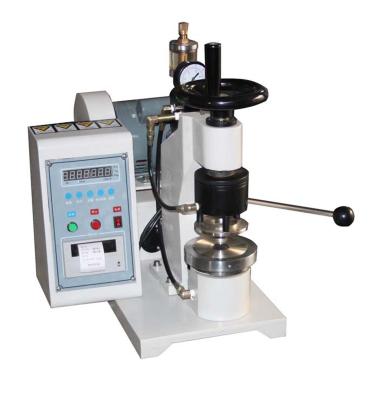 China High Pressure Paper Testing Equipments , Manual Bursting Strength Tester for sale