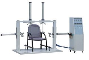 China Single Column Chair Testing Machine , Office Chair Armrest Strength Tester for Furniture Test for sale