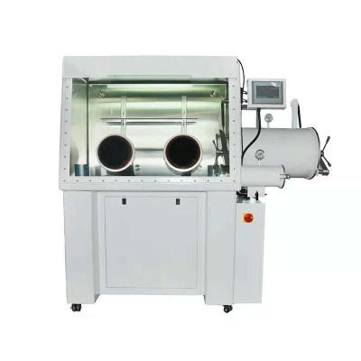 China PLC Control Lab Vacuum Glove Box For Scientific Experiments for sale