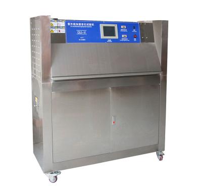 China UV Light Aging Resistance Test Chamber For Plastic Rubber Products for sale