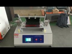 Notebook shaft testing machine