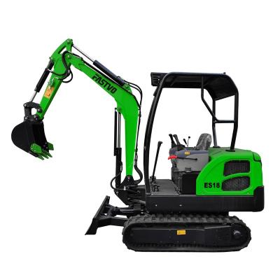 China ES18 Cheap Price 1800kg Crawler Construction Excavator 1.8 Ton Hot Sale Mini Excavator for sale