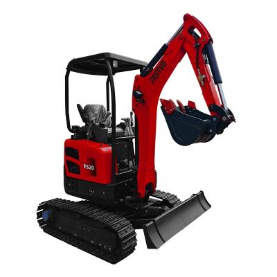 China Construction Digging ES20 1 Ton 2 Ton 1.8 Ton Mini Digger Small Hydraulic Excavator Mini Excavator For Sale for sale