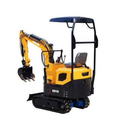 China Earth Moving Machinery Mini Excavator ES10 Cheap Price Joystick Control Mini Excavator Digger for sale