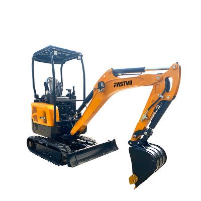 China Construction Digging Hot Sale FASTVO ES20 North America Mini Excavator With Mini Digger For Sale for sale