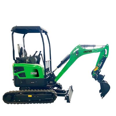 China Construction Digging FASTVO ES20 EPA 2 Ton Engine Digger Excavator Mini for sale