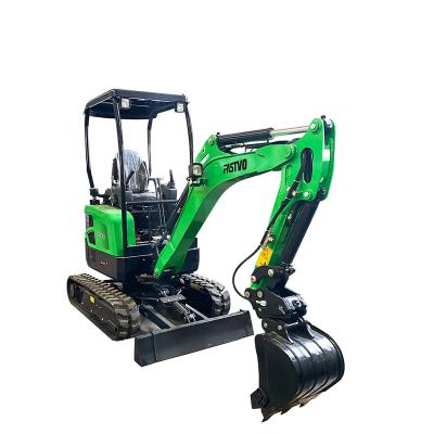 China Construction Digging FASTVO ES20 Mini Excavator Bucket For Sale Canada for sale