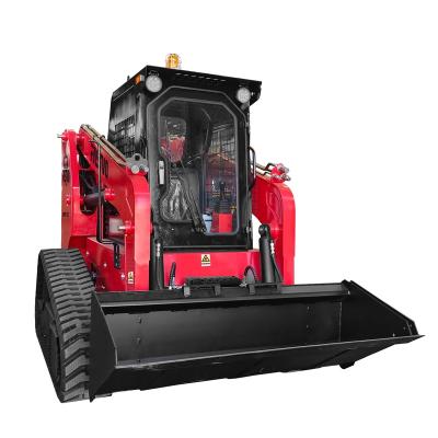 China Chinese Material Handling FASTVO SPT-12 Front End Loader Crawler Skid Steer Track Loader For Sale for sale