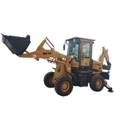 China Building material stores BH-42 China factory price backhoe loader for sale for sale