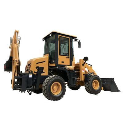 China Cheap Construction Work BH-42 Mini Loader with 4x4 Loader Backhoe Excavator for Sale for sale