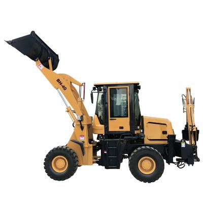 China Building Material Shops Cheap Price BH-40 Small Backhoe Loader For Sale for sale