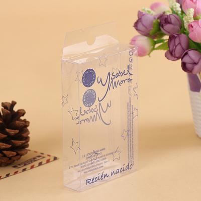 China Recycled Materials Clear Transparent Plastic Plastic Packaging Boxes Gift PVC Box for sale