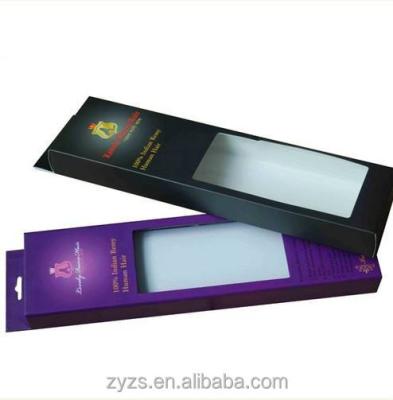 China Various Recyclable Custom Hair Extension Packaging for sale