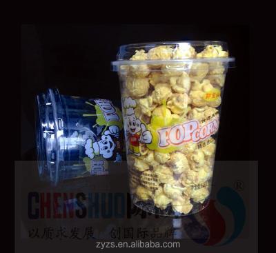 China Recyclable Cheap Custom Printed Popcorn Plastic Bucket for sale