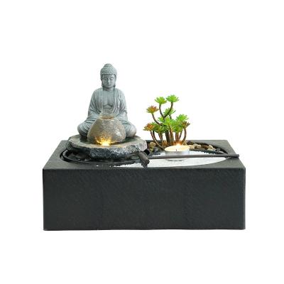 China 2022 Traditional New Designc With Candle Factory Table Fountain Water Fountain for sale