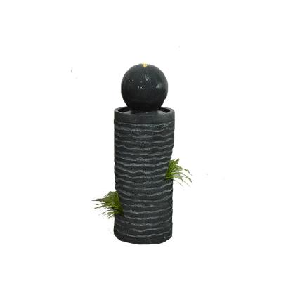 China Modern Garden Yard Outdoor Fountain With Water LED Fountain Garden Fountain for sale