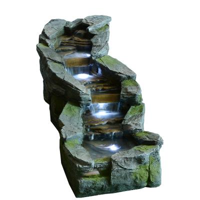 China Hot Selling Traditional Natural Outdoor Fountain Water Fountain Outdoor Home Decoration for sale