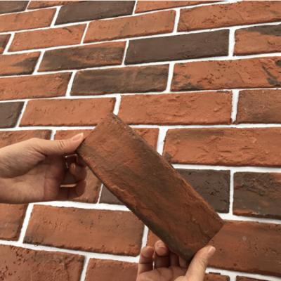 China 2020 New Type Modern SLIT BRICK Ceramic Flexible Decorative Wall Tile Heat Resistant Exterior Cladding for sale