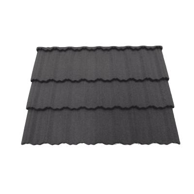 China Environmental Friendly Color Stone Coated Metal Roof Tiles Design Types Of Roofing Iron Sheets In Kenya for sale