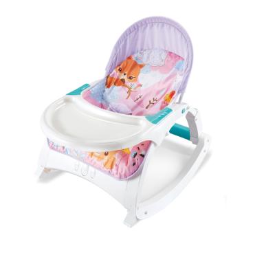 China Portable Music Rocker Baby Rocker Baby Care Baby Care Rocking Chair Infant To Toddler For 0-18 Months Max Weight 40LBS 18kgs for sale