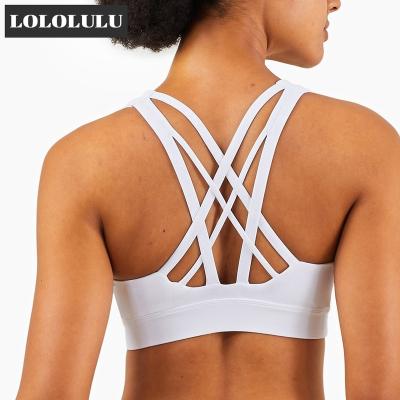 China Factory wholesale sports bra sexy yoga bra breathable directly made in china yoga wear sexy bra for sale