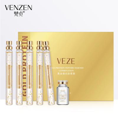 China Moisturizing and Decreases Lines 24k Gold Fine Original Moisturizer VEZE Protein Solution for sale