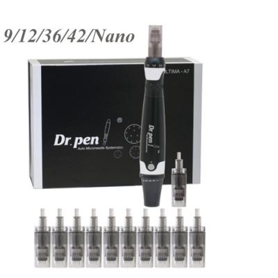 China Anti-puffiness drpen last syllable of a needle word derma pen Dr. pen A7 needle for sale