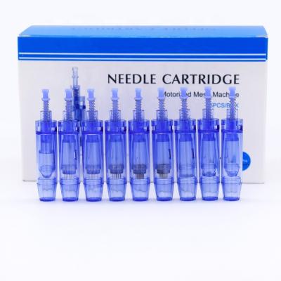 China Dr. Pen Meso Micro Needle Derma Pen Anti Hair Removal Needles Bayonet 9 12 36 42 Pin Nano Cartridge for sale