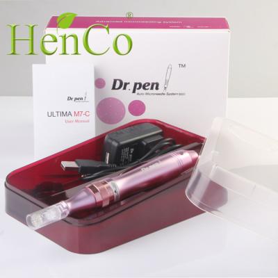 China Aluminum Alloy Derma Pen Dr. Pen M7 Glow Pen for sale