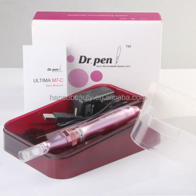 China Hot Selling Aluminum Alloy Henco Beauty M7-C In Kuwait Derma Pen for sale