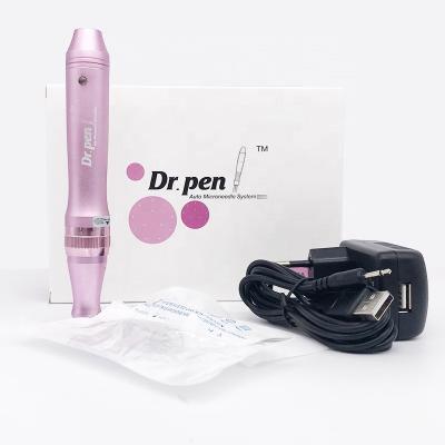 China Auto Dr. Meso Anti-hair Removal M7 Microneedle Pen dermapen Derma Skin Pen for sale