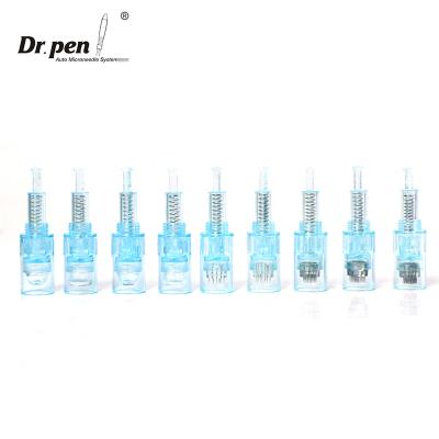 China Anti-puffiness Dr.Pen X5 Derma Pen Needle Cartridges 9/12/24/36/42/nano for sale