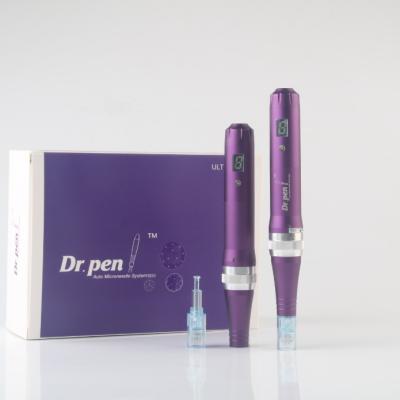 China Dr. nano Anti-puffiness Microneedle Needles Skin Glow Pen derma pen treatment pen X5 for sale