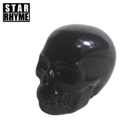 China China top carved obsidian skulls black skulls accessories toavoid home sin for sale