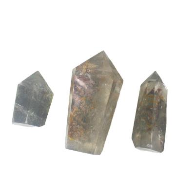 China China wholesale natural feng crystal stone ghost shui points healing crystal points for fengshui for sale