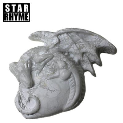 China China the price of howlite carving dragon fine carving decoration for sale