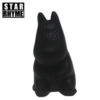 China China Top Obsidian Carved Cute Cartoon Hippo Small Trinkets For Home Decor for sale