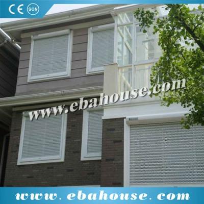 China thermal break; soundproof; Automatic Aluminum Balcony Electric Sound Proof Roller Shutter for sale