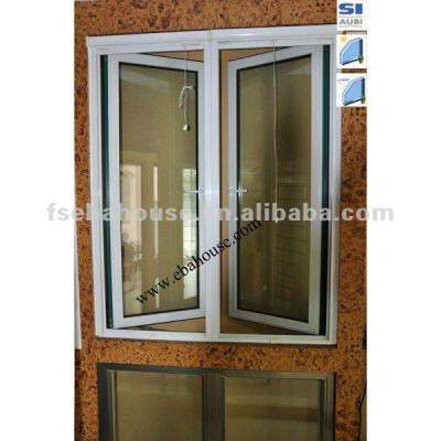 China Durable Swing Casement Window CE Window Double Glazed Window for sale