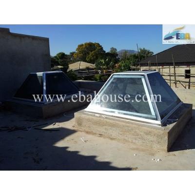 China Aluminum Skylight Pyramid Skylight Fixed Skylight Roof Skylight Aluminum CE for sale