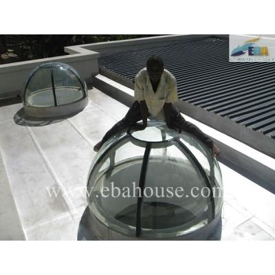 China Skylight Aluminum Round Skylight Window Skylight Aluminum Roof Window Skylight for sale