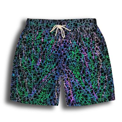 China Viable Magic Color Models Phantom Tiktok Fancy Fashion Men's Changing Shorts for sale