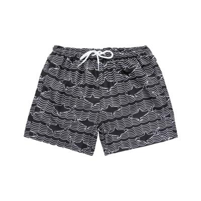 China Color Fade Proof Kids Cartoon Shark Printed Children Clothes Fasion Youth Summer Comfortable Shorts for sale