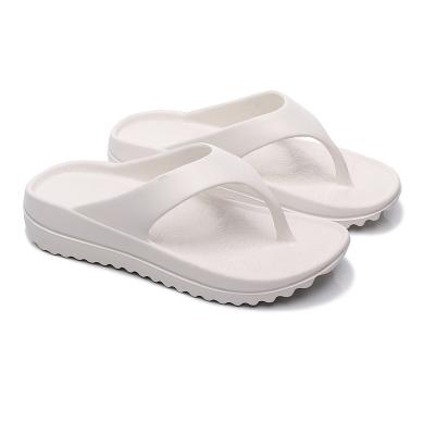 China Wholesale Eco-Friendly Comfortable Sweat-absorbent Non Slip EVA Bathroom Fashion Beach Flip Flops Slipper for sale