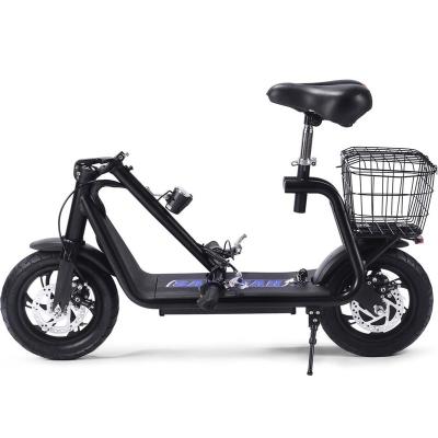 China Hot Sale 201-500w 2 Wheel Electric Scooter Eu Warehouse 11-20km/h Self Balancing E Scooter For Adults Folding Electric Scooters 10 - 20Ah for sale