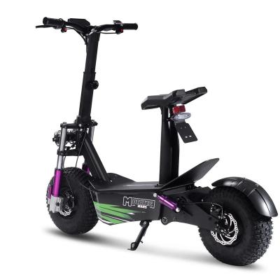 China Long Range 2500w Unisex Fat Tire Motorcycles Electric Scooter Dropshipping USA EEC Coc Spot Warehouse Adults Citycoco for sale